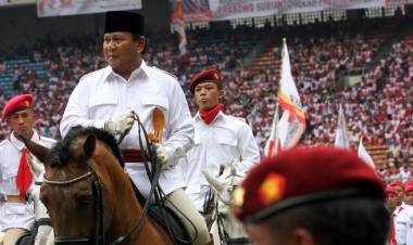 Panitia Klaim Kampanye Prabowo-Sandiaga di GBK Dihadiri 1 Juta Pendukung