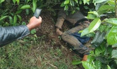 Heboh Warga Kerinci Temukan Mayat di Kebun Teh