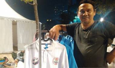 PEDAGANG di SUGBK: Jika Prabowo-Sandi Terpilih, Semoga Indonesia Lebih Baik Lagi