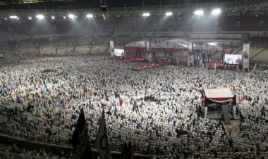 Kampanye Akbar Prabowo-Sandi, Zikir Hingga Selawat Badar Bergema dI GBK