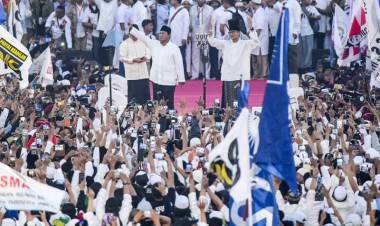 Massa: Prabowo, Prabowo, Prabowo