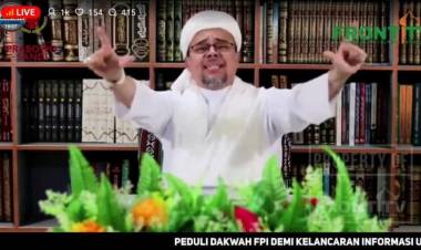 Habib Rizieq: 10 Alasan Pilih Prabowo-Sandi