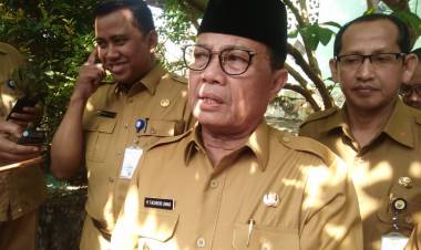 Baru Bisa Tinjau UNBK, Ini Alasan Gubernur Jambi