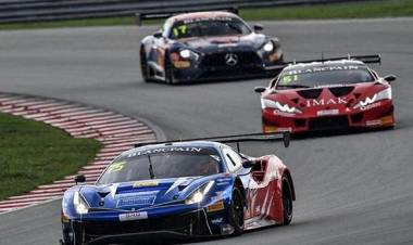 Rio Haryanto Masih Adaptasi dengan Ferrari 488 GT3 di Seri Blancpain