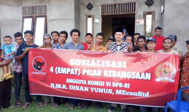 Ihsan Yunus: Pemilihan Umum Serentak Adalah Tes Pengamalan Pancasila