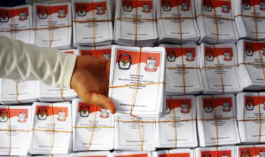 Sudah Dicoblos, Ribuan Pemilih Kembalikan Surat Suara Melalui Pos Singapura