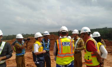 Tinjau Lokasi TPA di Talang Gulo, Fasha: Mampu Tampung 620 Ribu Ton