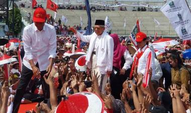 Jokowi: Jangan Sampai Ada yang Suka Marah-marah