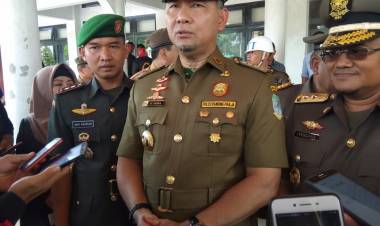 HUT Satpol PP ke-69, Walikota Jambi Dorong Kesejahteraan Anggota