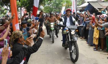 Jokowi: Feeling Saya Jatim Ada Kejutan Besar