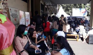 KPU Kota Jambi Diserbu Pemohon Pindah Memilih