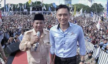 Prabowo: Tadinya Mau Kampanye di Semarang, Tapi Nggak Boleh