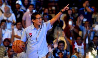 Ini Empat Janji Sandiaga di Hadapan Milenial