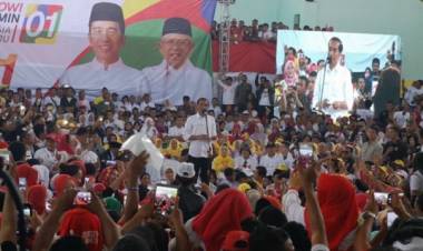 Jokowi Sebut akan Menang 50 Persen di Jabar