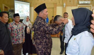 Wabup Buka Diklatsar CPNS Golongan II & III Formasi Umum Tahun 2019