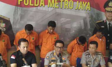 Bos Rampok Spesialis Nasabah Bank Tewas Didor Polisi
