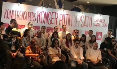 Ini Dia 500 Musisi yang akan Tampil Dalam "Konser Putih Bersatu"