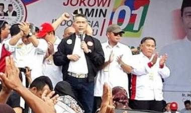 Sy Fasha Serukan Warga Kota Jambi Menangkan Jokowi-Amin 