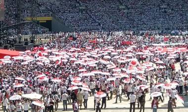 Jokowi Ucapkan Terima Kasih ke Megawati dan Parpol Pendukung