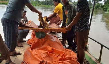 Jenazah Warga Teluk Pandak Jatuh ke Sungai Akhirnya Ditemukan