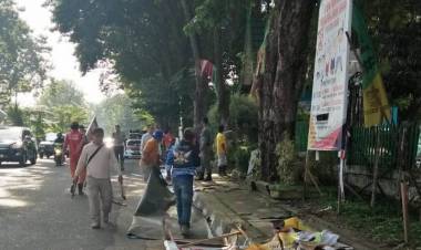 Masa Tenang di Jambi Ratusan APK Ditertibkan