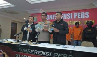 Bermodalkan Tusuk Gigi Dua Pelaku Ini Bobol ATM