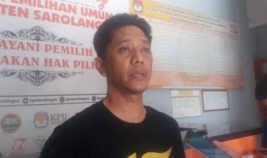 BREAKING NEWS! KPU Sarolangun Putuskan 6 Caleg Petahana Kembali Masuk DCT