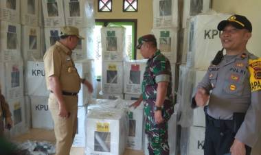 Monitoring TPS, Begini Kata Dandim 0420/Sarko