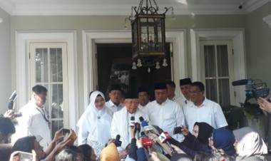 Ma'ruf Amin Ajak Masyarakat Datang ke TPS