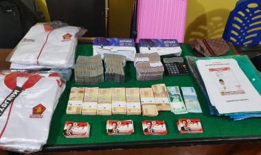 Tim Gakumdu OTT Caleg Gerindra dan Mantan Wabup di Sungai Penuh