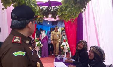 Uniknya, Nyoblos Kaya Mantenan di RT 18 Legok Jambi