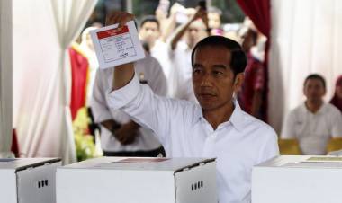 Joko Widodo-Ma'ruf Amin Unggul di Vatikan