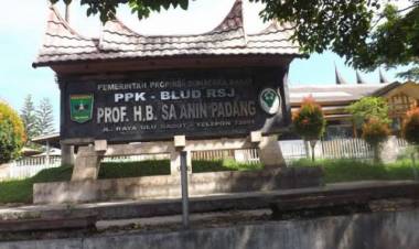 RS Jiwa HB Saanin Padang Siap Layani Caleg Terganggu Kejiwaan