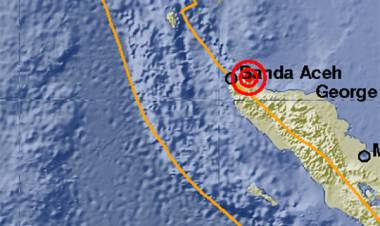 Gempa Bumi 5,0 Pada Skala Richter Guncang Aceh