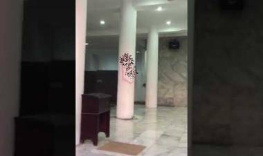 Masjid Jami Al Hikmah di Cilandak Digambar Porno