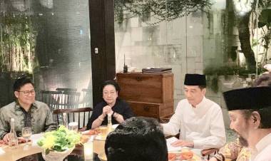 Ada Apa Jokowi Kumpulkan Pimpinan Partai Pengusung di Restoran?