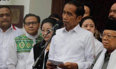 Akurasi 99 Persen Hitung Cepat, Jokowi Tetap Tunggu Hasil Akhir KPU