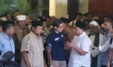 Deklarasi Kemenangan, Prabowo Ajak Pendukungnya Jaga Persaudaraan