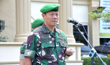 Danrem Gapu Minta Warga Tak Beraktifitas Picu Konflik Pascapemilu