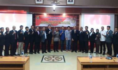 Pengprov TI Dilantik, Tony: Pra PON Papua Kita Targetkan 5 Medali