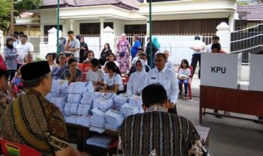 Prabowo-Sandi Unggul 62,65 Persen di Tapanuli Selatan