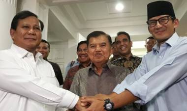 Gerindra: Sandiaga Tidak ke Balai Kota Tapi ke Kantor Wapres