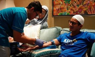 Dikabarkan Sakit, Netizen Ramai Doakan Kesembuhan Sandiaga Uno