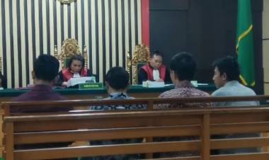 Terdakwa Pelaku Kredit Fiktif Ngaku Diperintah Bos Bank Mandiri Jambi