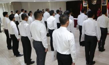 Tambah Amunisi, KPK Lantik 21 Penyidik Muda