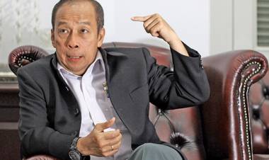 Lemhannas Minta Jokowi dan Prabowo Bertemu, Gubernur: Kita Tidak Bisa Paksakan