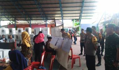 Pantau Hitung PPK Danau Sipin, Kapolda: Password dan Username Harus Aman dari Pihak Lain