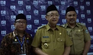 Bupati: Kedepan Anggota DPRD Sarolangun, Camat dan Lurah Ikuti ESQ