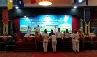 Walikota Jambi Hadiri Wisuda 40 Taruna SMK Taruna Indonesia Jambi