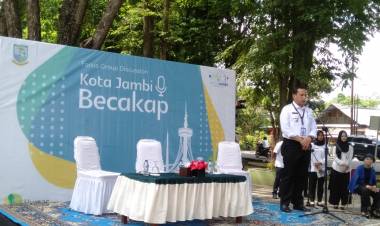 Launching Forum Group Diskusi Kota Jambi Becakap